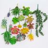 Set0873 Simulation Succulent Plant Set Mixed With Home Bonsai Shopping Mall Decoration Shooting Props