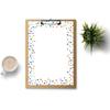 Stonehouse Collection Colorful Confetti Stationery - 8.5 x 11-60 Letterhead Sheets - Colorful Border Letterhead (Colorful Dots)