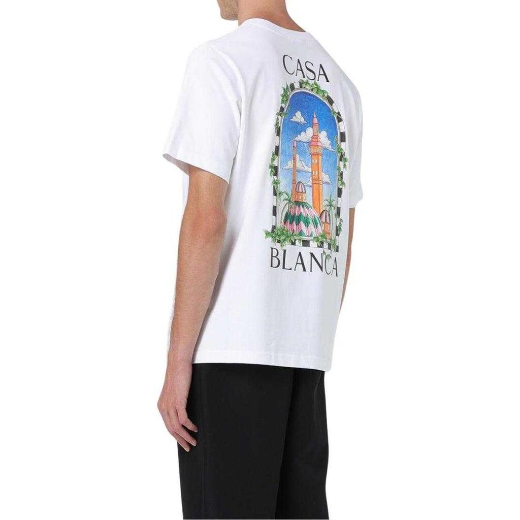 Casablanca Unisex Adult Vue De Damas T-Shirt