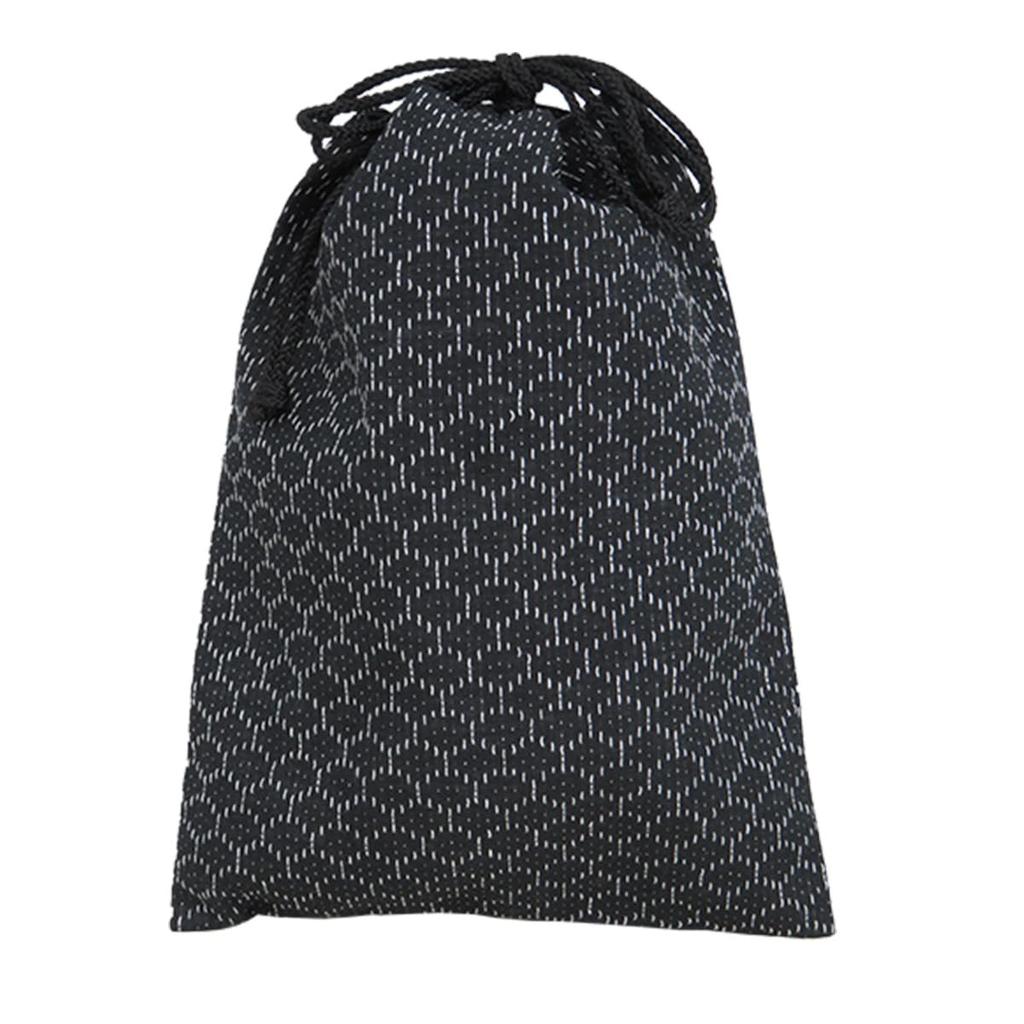 Drawstring Bag for Shingen Bag Shingen Bag for Japanese Accessories for for Japanese Drawstring Accessory Men, [cotton Linen], Men, Men, Yukata,