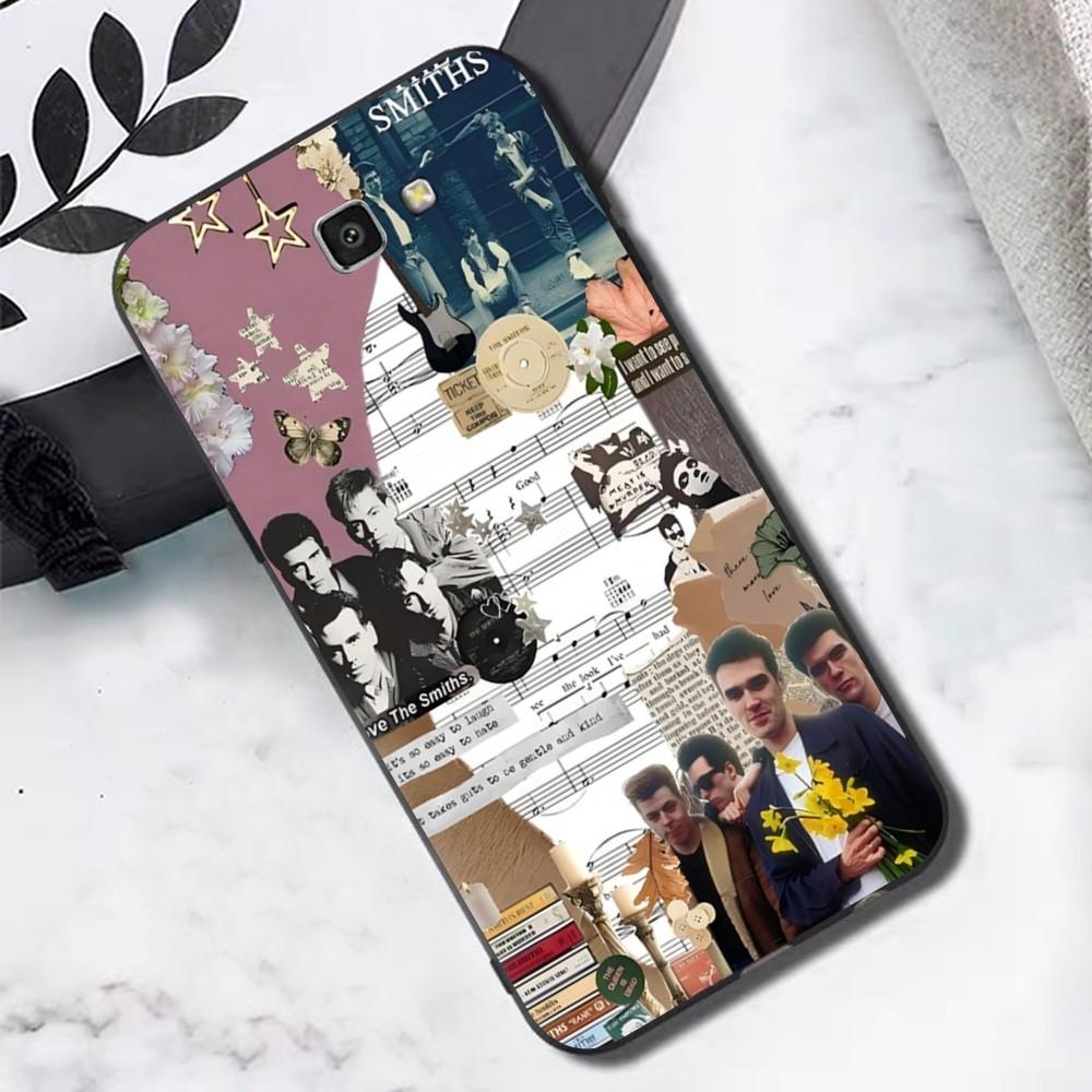 

The S-Smiths Band Phone Case For Samsung S 9 10 20 21 22 23 30 23 24 plus lite Ultra FE S10lite Fundas Samsung S30 plus 5G