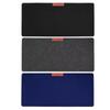 60x30cm Non-slip Table Desk Mat Computer Desk Mat Felt Mouse Pad Large Mouse Pad Wool Desk Mat