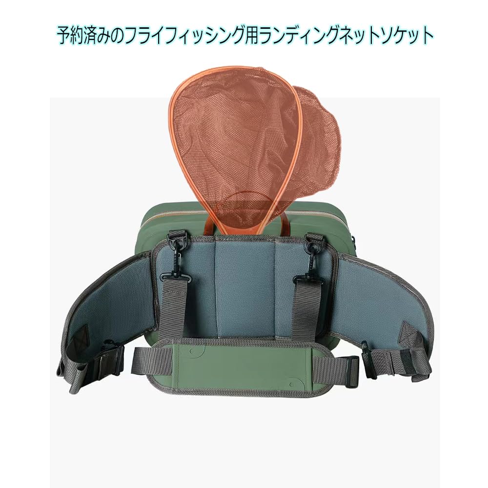 Wasserdichte Angeltasche, Fliegenfischtasche wird zum Angeln, Surfen, Tauchen und anderen Outdoor-Aktivitäten verwendet