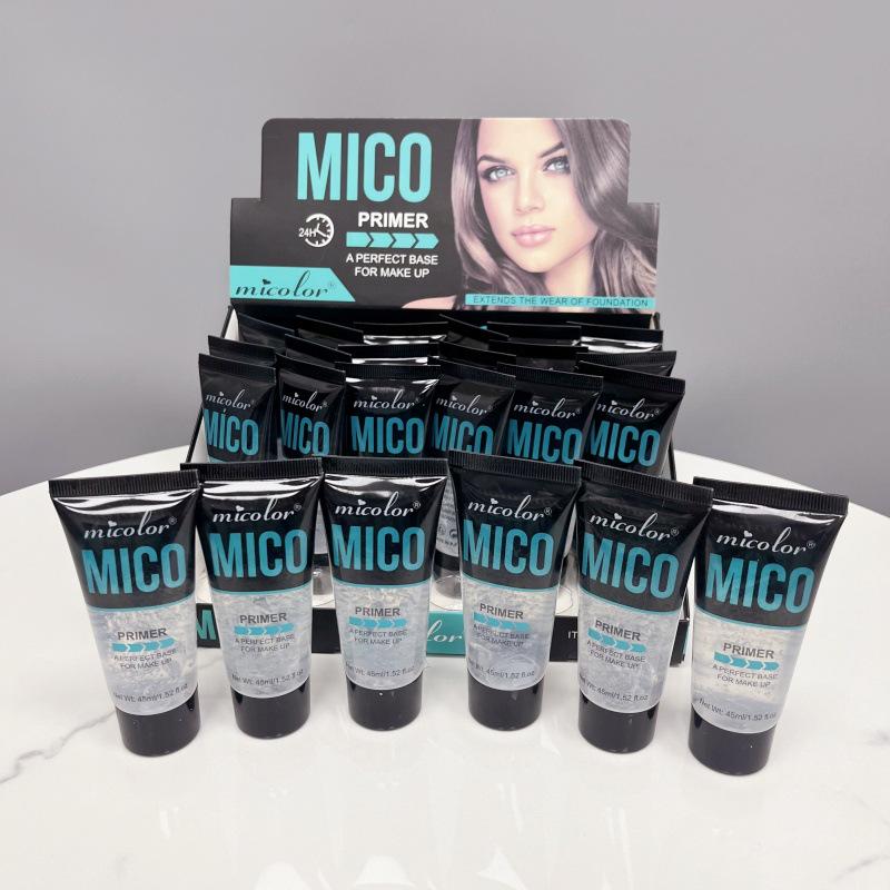 MICOLOR: Best-selling Tube Primer for Moisturizing, Long-lasting, Quick Film-forming, and Refreshing Finish