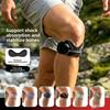 Sports Knee Brace With Adjustable Support For Running And Basketball Athletes