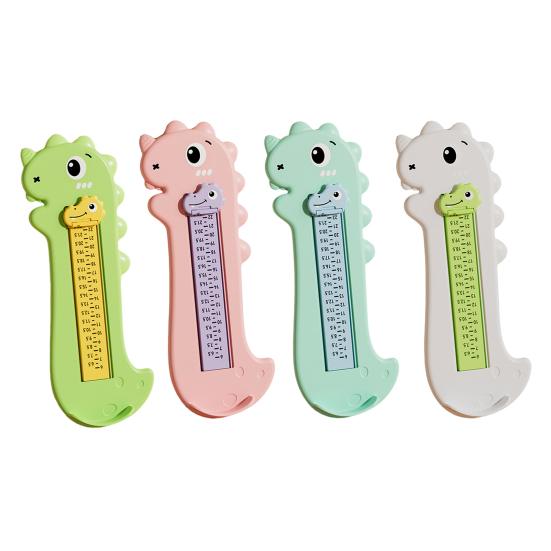 Cartoon Dinosaur Foot Measuring Device Kids Foot Length Measurement Gauge Infant Boys Girls Accurate