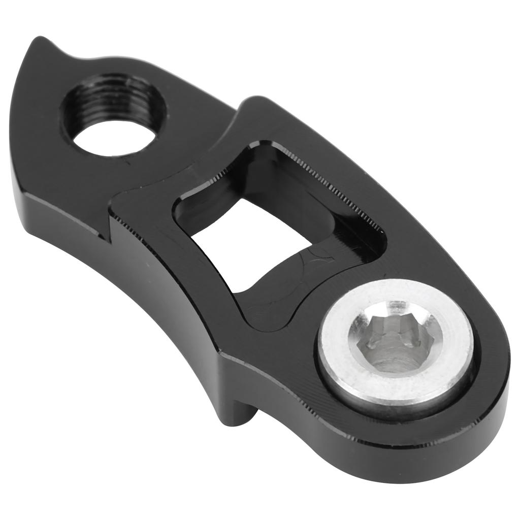 Mountain Bike Rear Derailleur Hanger Bicycle Aluminum Alloy Tail Hook Extender AccessoryBlack