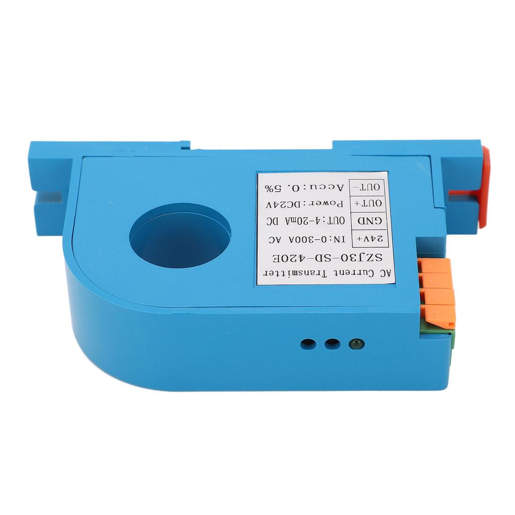 AC-Stromwandler 1-phasig 4‑20mA DC-Ausgangsstromwandler Transformator für SPS-Steuerung