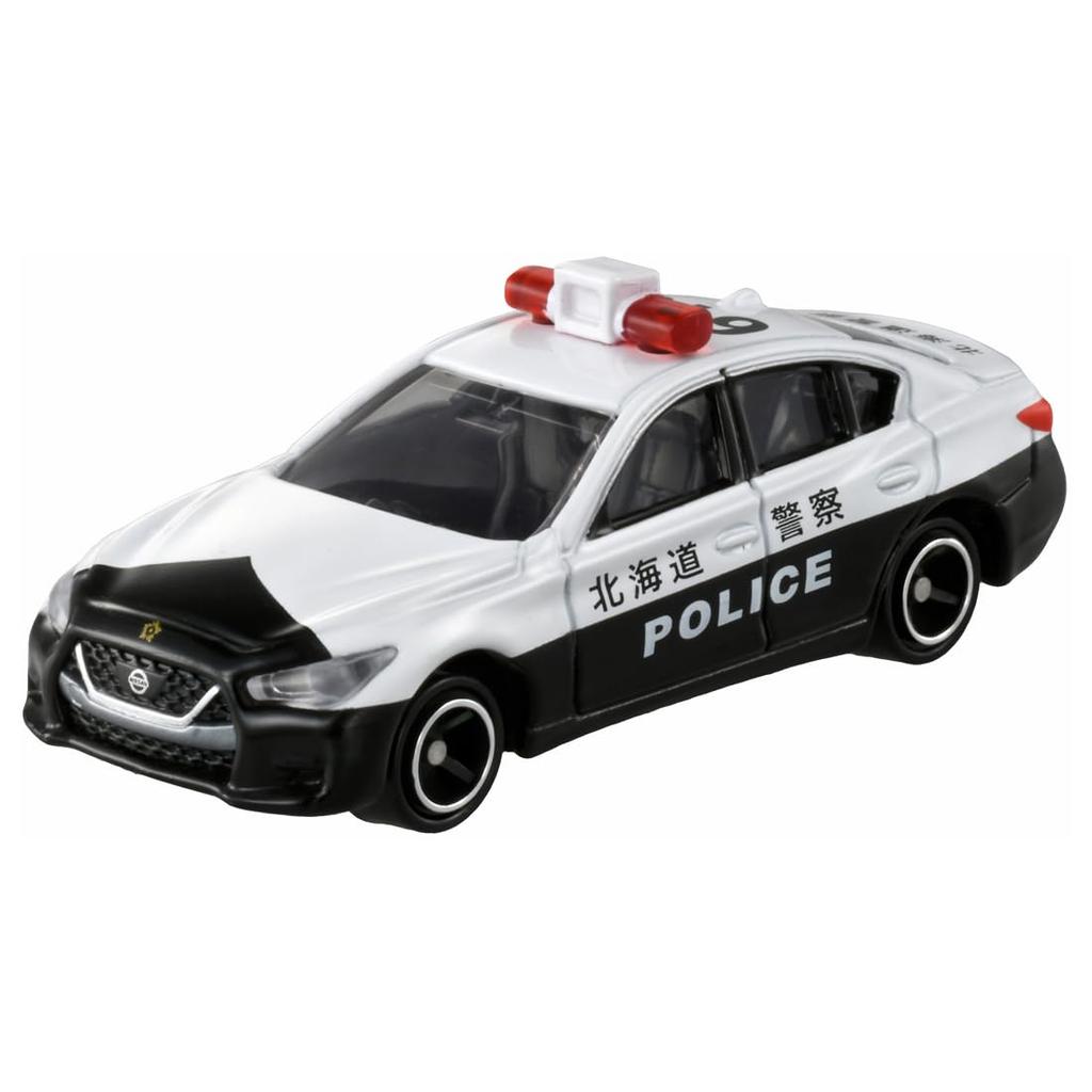 Takara Tomy Tomica 33 Nissan Skyline Patrol Car Miniature Car Toy for Ages 3 and Up No. (Boxed)