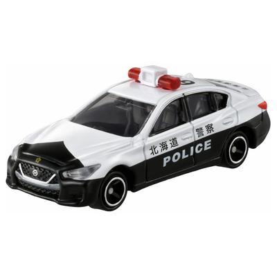 Takara Tomy Tomica No.33 Nissan Skyline Patrol Car Mini Car Toy Box Ages 3 and Up
