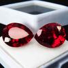 Ring Size Certified Red Ruby 19 Ct Natural Mogok Oval Shape Loose Gemstone
