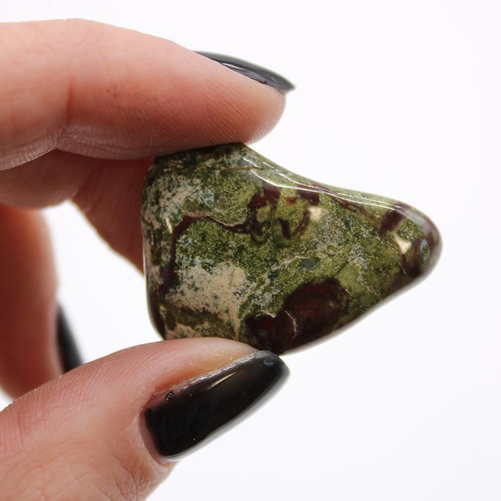 Dragon Stone Tumbled Stones, 12 Pieces