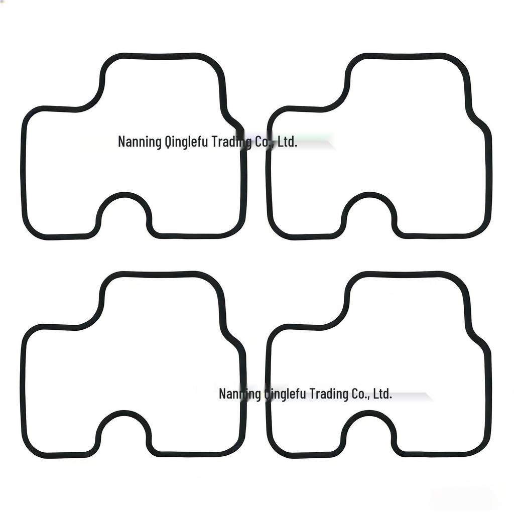 4-Pack Carburetor Repair Kits for CB400/CB400SF Vacuum Diaphragm Gasket.