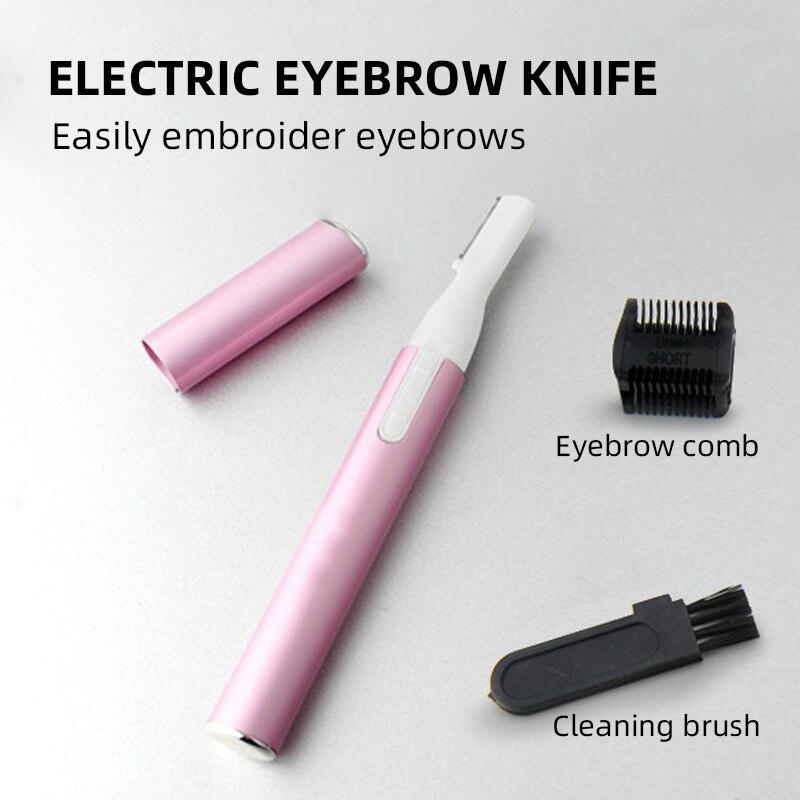 Buy Electric Eyebrow Razor Men and Women Automatic Scraping Eyebrow