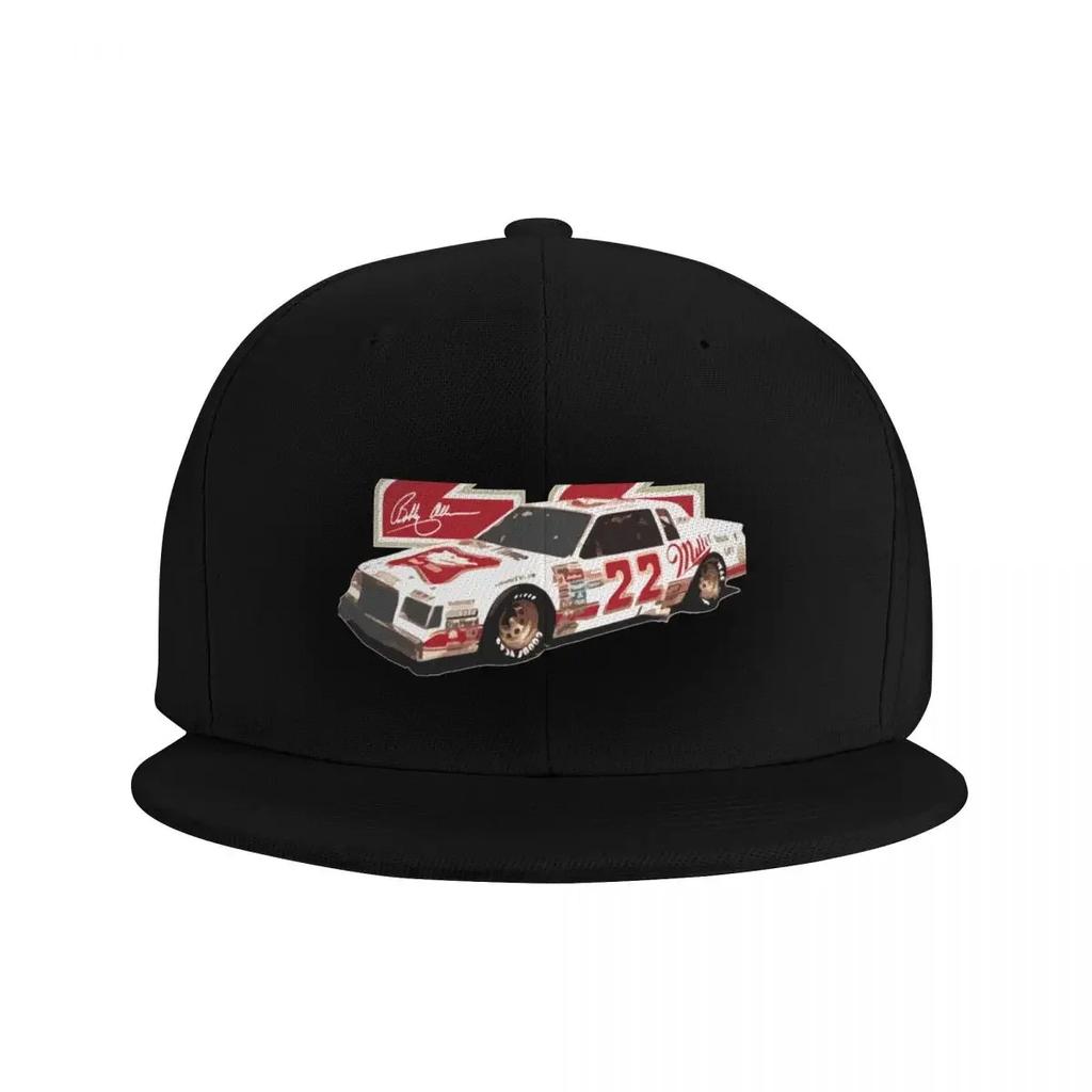Bobby Allison Retro Stock Car Baseball Cap Dad Hat Rugby Custom Cap Icon Unisexs Tennis Womens
