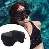 1 stk EVA dykkerbrilleboks Snorkelglidelåsveske Innebygd krokdesign Oppbevaringsboks Undervannsdykkersnorkelbeholderboks