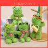 Long Leg Frog Plush Keychain With Pp Cotton Filling For Girls And Boys