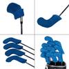 10pack Elastic Golf Club Head Covers Protective Sleeves with Dustproof for Drivers Soft Inner Lining