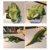 Lifelike Crocodile Plush Toy Realistic Stuffed Animal Soft Hugging Pillow Kids Crocodile Plushie Unique Gift for Boys Girls
