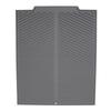 Grey White Dish Drying Mat Silicone Sink Drainer Mat Kitchen Counter Drain Pad  Multi Functional