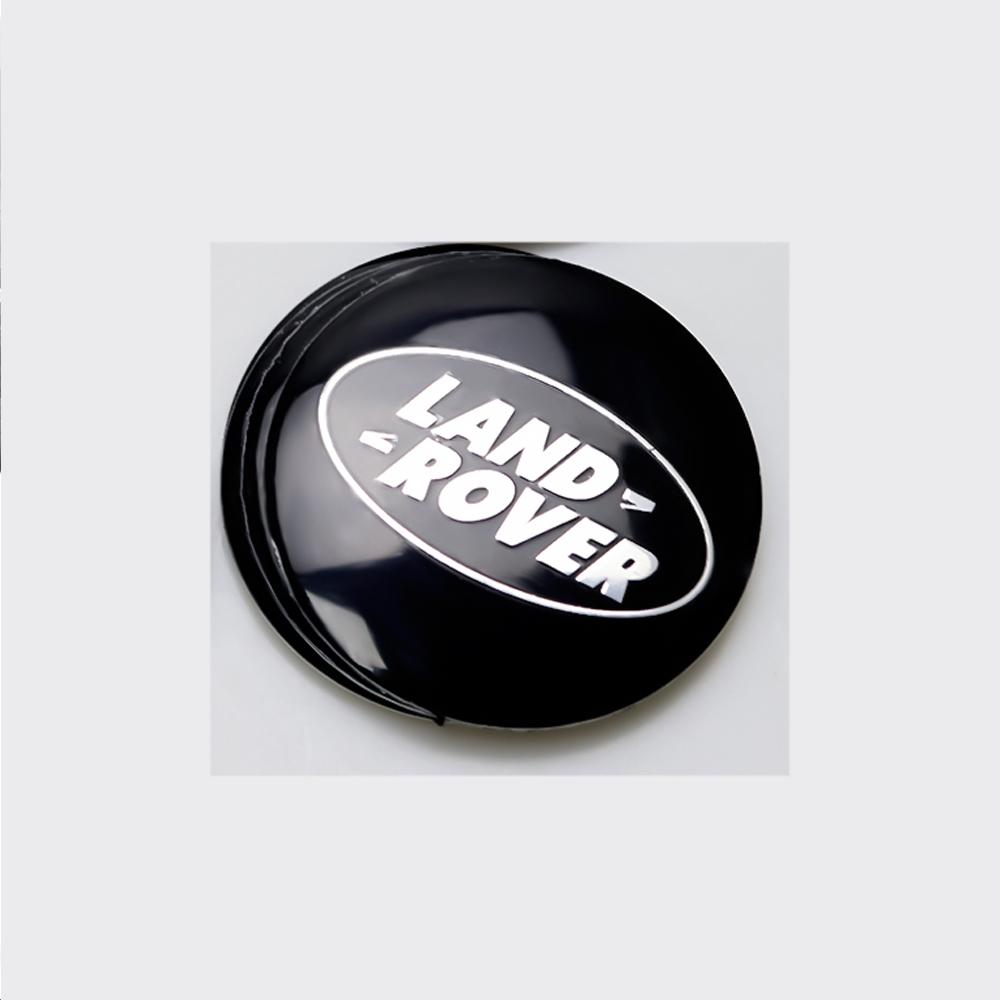 4pcs 56mm Car Wheel Center Hubcap Sticker Auto Tire Hub Cap Decor Decal For Land Rover SVR Range Rover L322 L405 Sport Discovery XS1