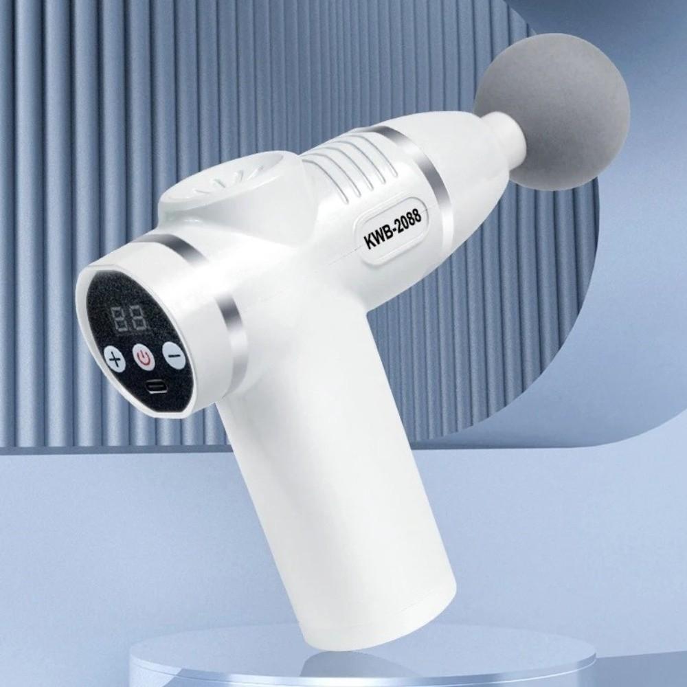 32 Speeds Fascia Massager LCD Display Body Massager Portable Muscle Relaxation Tool  Office