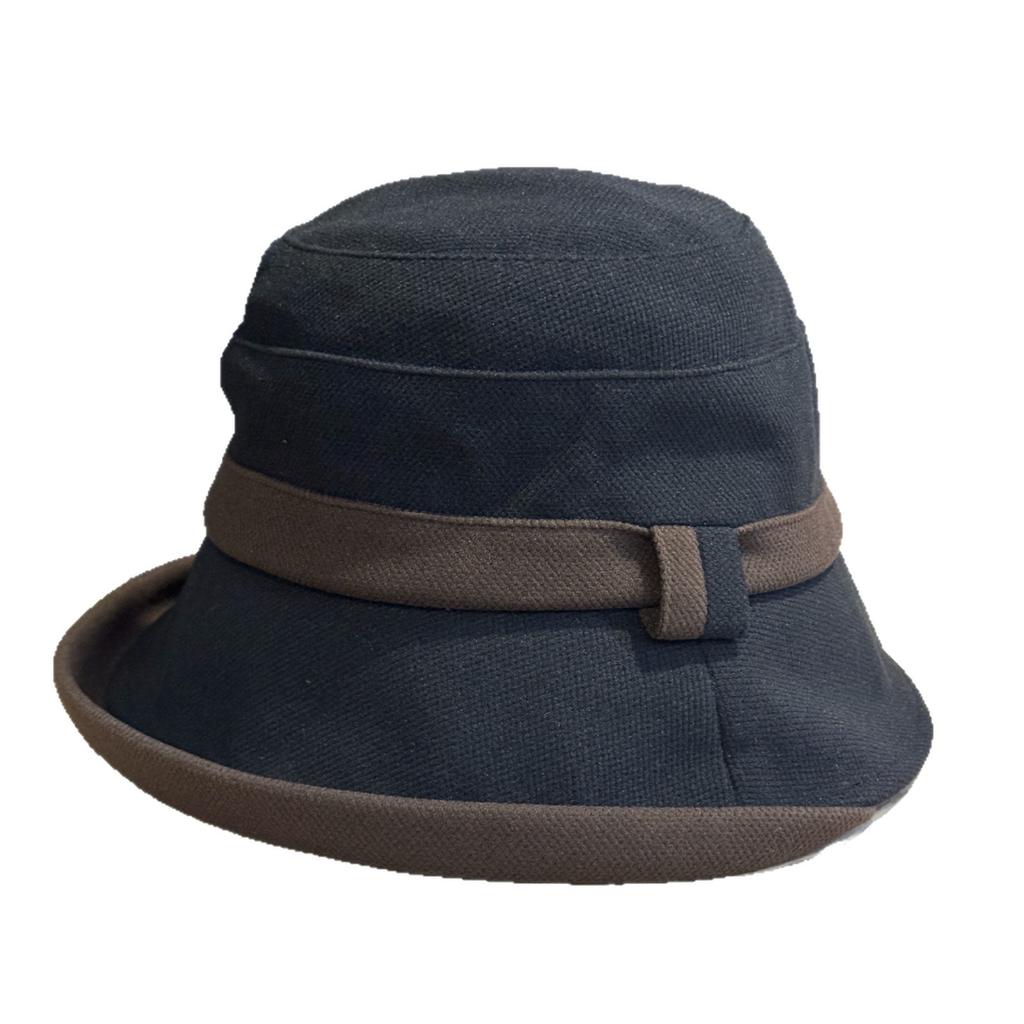 Korean Style Fashionable Casual and Versatile Mother's Basin Hat To Keep Warm and High End Showing A Small Face