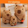 Niedliches Capybara Plüschtier Entzückendes und Weiches Stofftier Kissenpuppe Perfektes Geschenk für Kinder