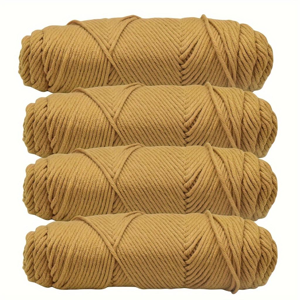 Valentine's Day 4pcs Chunky Yarn Set - Soft, Warm & Cozy for Knitting & Crochet Projects 13.4oz Total