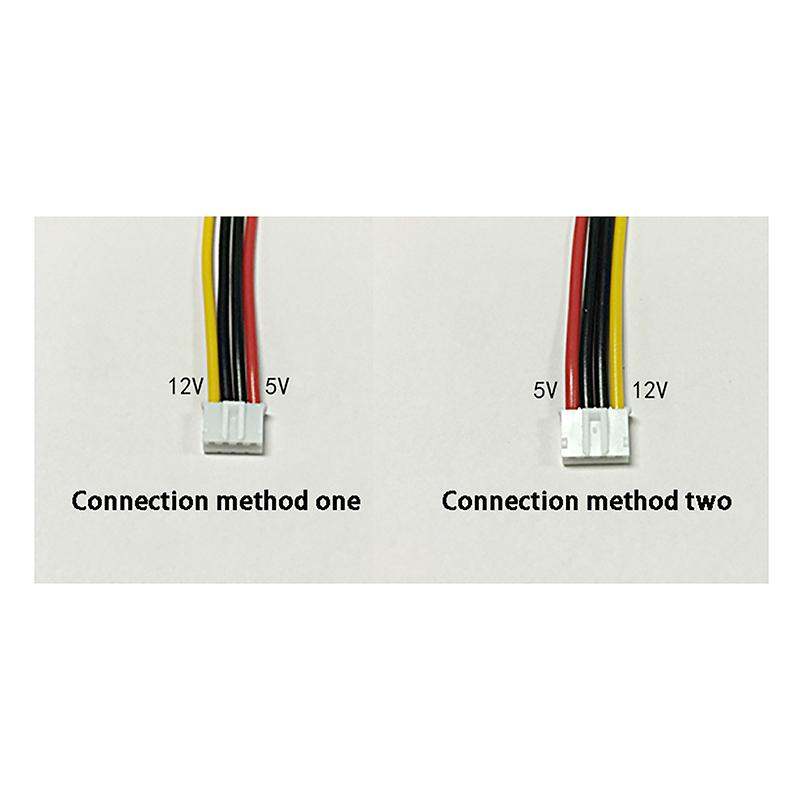 PH 2.0mm 4Pin Small Type To 15Pin HDD SATA Power Supply Cable Cord 20AWG Wire For Industrial All-in-one HD Mini 5V 12V