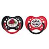 Dodie Anatomical Pacifier +18m Rock Pack of 2