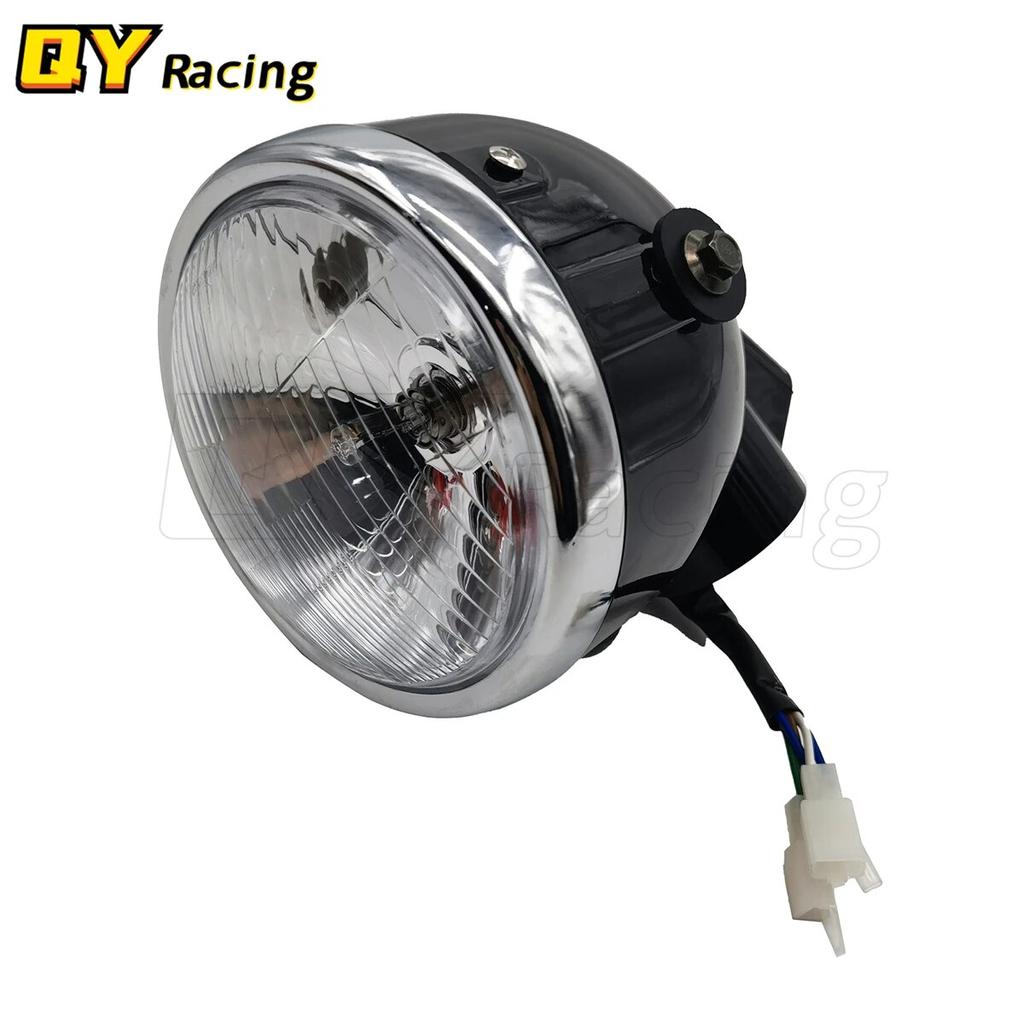 Motorcycle Accessories Front Headlamp Headlight Fit For Honda Z50 Z50A Z50J Z50R Mini Trail Monkey Bike Parts