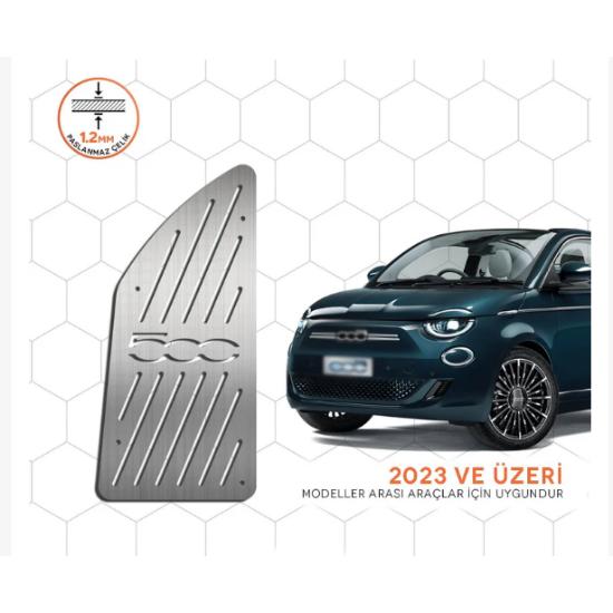 

Fiat 500E Krom Ayak Dinlendirme Pedalı - 2023 ve Üzeri