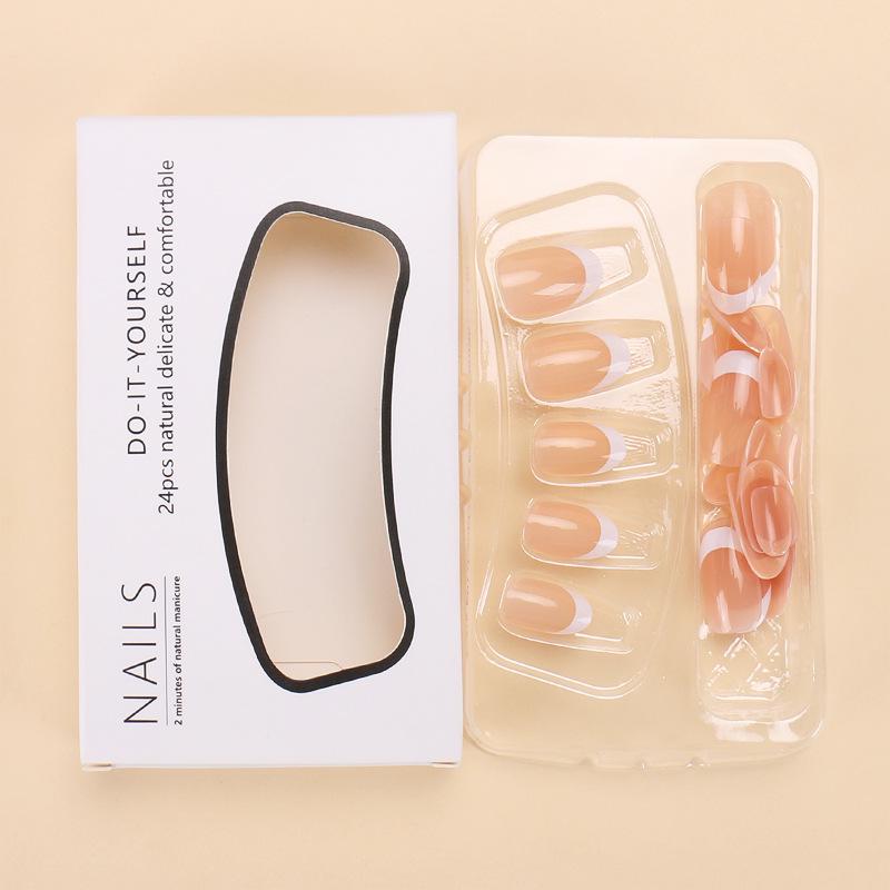 Popular Wearable Nail Art: Simple, Removable Light Therapy Whitening Fingernail Patches