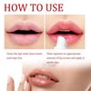 Aufhellendes rosa Mund-Lippen-Serum, bleichendes rosafarbenes, feuchtigkeitsspendendes, reparierendes, aufhellendes Lippenbalsam-Lippenpflege