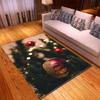Christmas Living Room Floor Mat Bedroom Dining Room Carpet Carpet Doormat