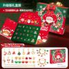 Diy Christmas Tree Snowflake Alloy Cartoon Holiday Gift Female, European And American Christmas Children'S Bracelet Beads