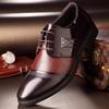 New Fashion Men's Business Leather Shoes Plus Size Casual Flats Male Casual Wedding Shoeses