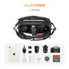 K&F Concept Camera Bag Shoulder Bag Sling Bag Large Capacity Camera Shoulder Bag Stylish Camera Case SLR Camera Bag Adjustable Dividers Water Repellen