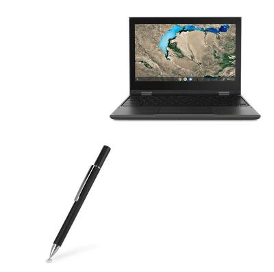 Lenovo 300e Chromebook 2nd Generation (11.6-inch) Stylus (BoxWave) - FineTouch Capacitive Stylus, Jet Black