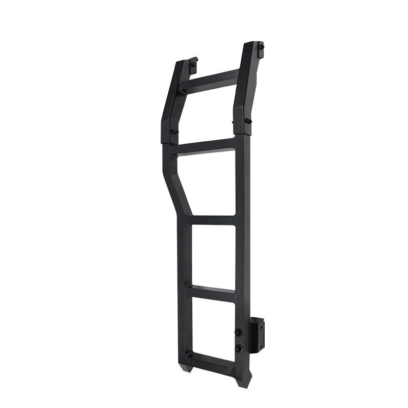 Aluminum Alloy Rear Door Tail Ladder Climbing Ladder Tailgate Rack For Suzuki Jimny JB64/JB74       2024