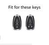 Car Zinc Alloy Remote Key Cover Case For Chevrolet Chevy Camaro Malibu Cruze Spark Volt Bolt Trax Sonic