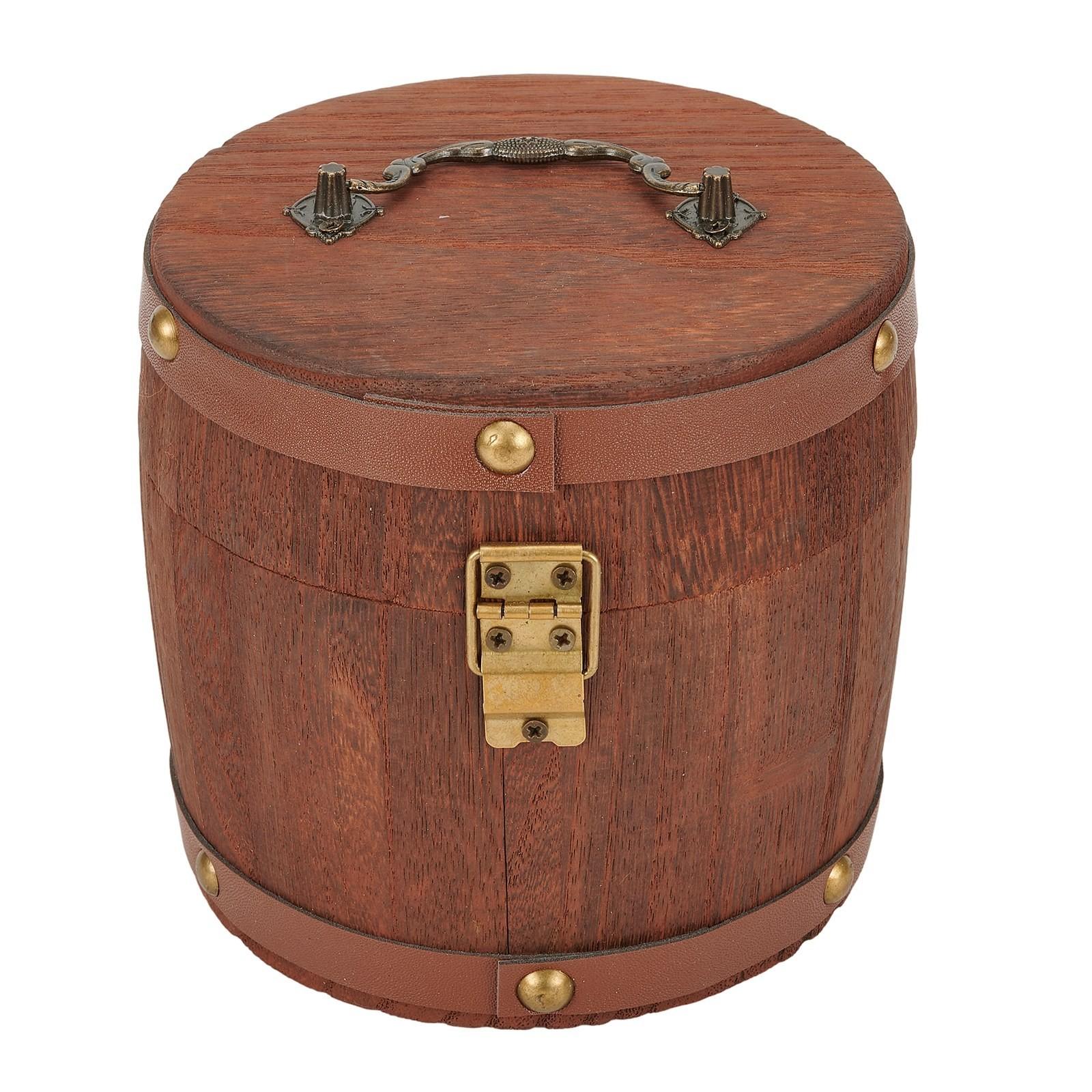 

Décor Wooden Canister for Storing For Tea Leaves Coffee Beans and More