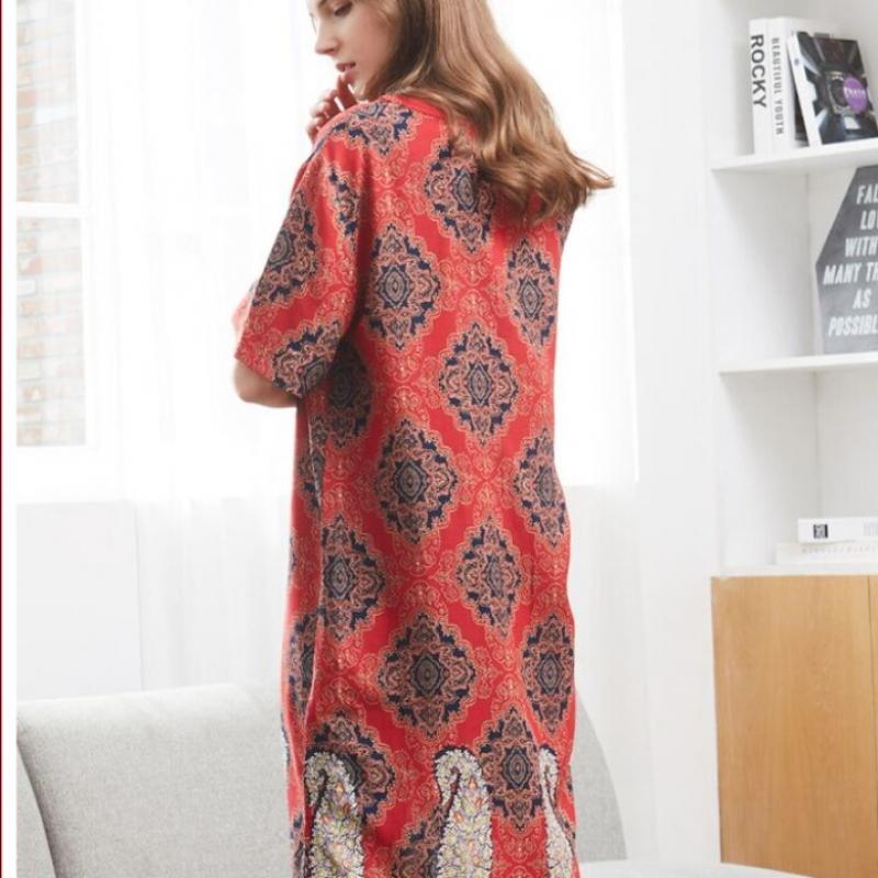 L Affair Women Red paisLey Geo DRess Lwodd706 Re