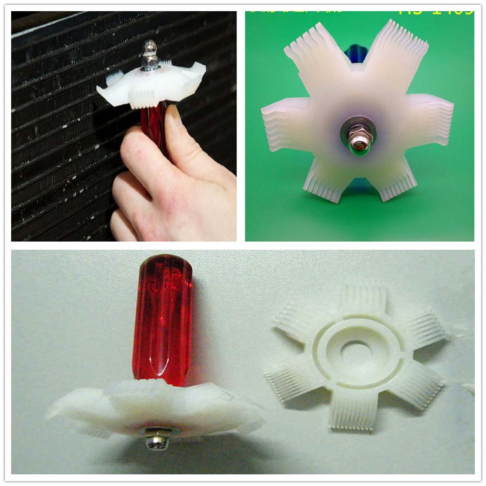 Prostownica do lamel chłodnicy skraplacza parownika klimatyzacji Grzebień Zgrzebło