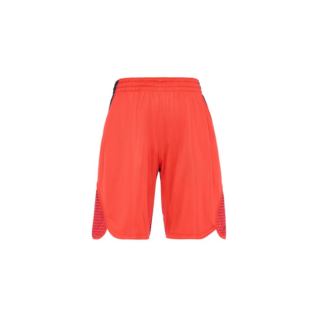 Jordan Gradual Color Block Straight Basketball Shorts Men Bottoms Red 800921-696
