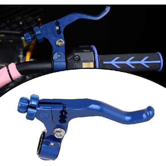 JFG RACING Universal Stunt Clutch Lever CNC Short Stunt Clutch Lever 22Mm 7/8" Handlebar Motorcycle Dirt Bike Fits For GROM 14-16 CBR250R 11-13