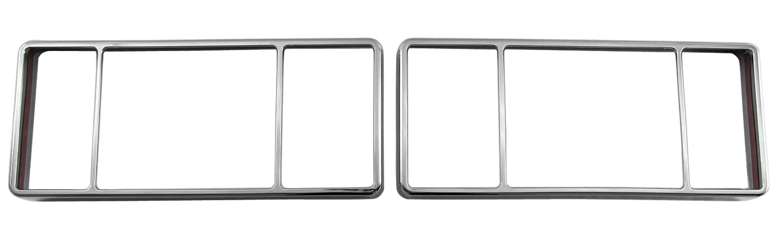 

BRIGHTZ Исузу 07 Эльф Хромированное кольцо заднего фонаря Исузу Исузу 07 [ГРУЗОВИК-М-049]