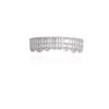 18K Gold-Plated Zircon-Inlaid Vampire Dentures - Hip-Hop Jewelry Accessory