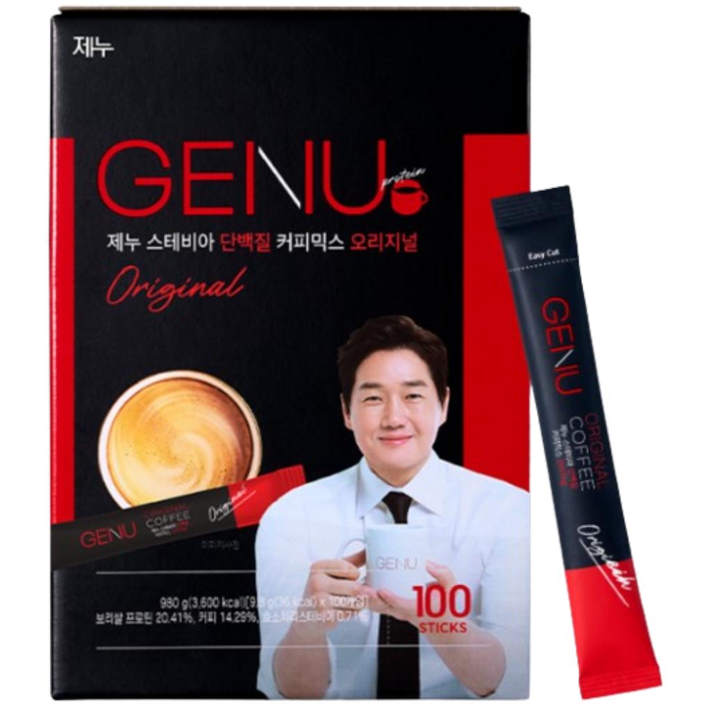 [GENU] Stevia Protein Coffee Mix 3Types